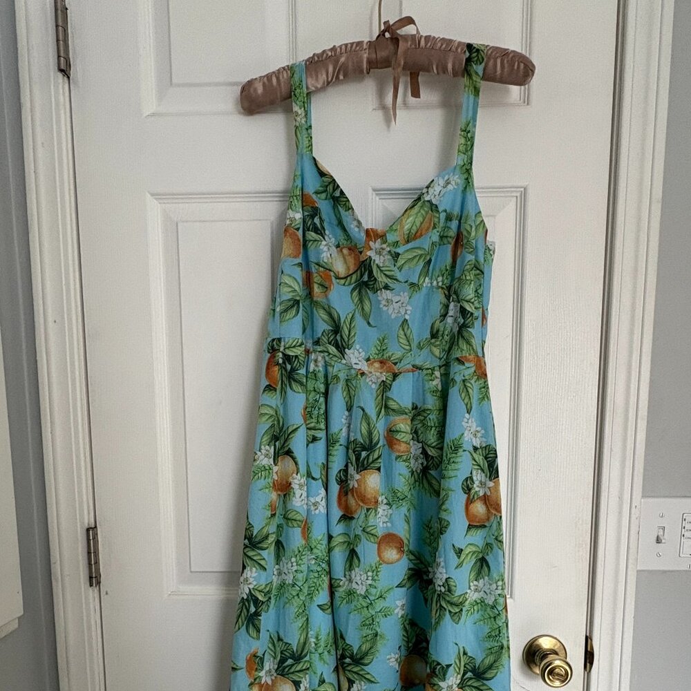 Lemon Dress